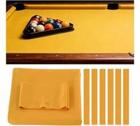 Blended Cloth For 9-Ball Billiard Tables(Yellow)