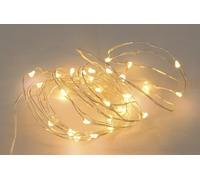 Blendend 204805007 GUIRNALDA FILO LED CALDO 4,9m A PILAS GSC