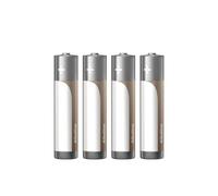 Blendend Batteria AAA/LR03 alcalina, confezione da 4 pezzi, per dispositivi ad alto consumo