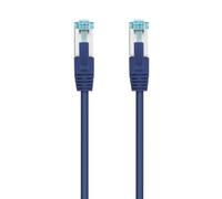 Blendend CATEGORIA CAVO DI RETE 7, SFTP PIMF, AWG26, COPERTURA LSZH, COLORE BLU, LUNGHEZZA 1 METRO. Alta velocità e sicurezza, ideale per installazioni professionali.