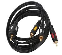 Blendend Cavo audio 3X RCA, 1,8 m, nero