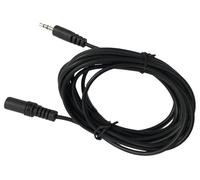 Blendend Cavo audio da 3,5 maschio a 3,5 femmina, 3 m, nero