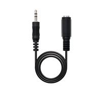 Blendend Cavo audio stereo con connettori da 3,5 mm maschio a 3,5 mm femmina, lunghezza 1,5 metri, ideale per estensioni audio senza perdita di qualità.