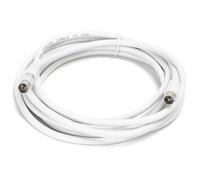 Blendend Cavo coassiale RG6U da 3 m con connettori maschio a maschio, ideale per segnali TV e trasmissione dati.