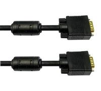 Blendend Cavo Conex.HD15-HD15 maschio/maschio con filtro, 2 metri. Ideale per connessioni di alta qualità su dispositivi video, garantisce una trasmissione chiara e senza interferenze.