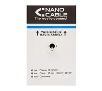 Blendend Cavo di rete Cat.5e FTP AWG 24 rigido, 305 m, ideale per connessioni di rete ad alta velocità e trasmissione dati.