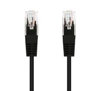 Blendend Cavo di rete Cat.6 UTP con fili AWG24, nero e lunghezza 1,0 m, ideale per connessioni ad alta velocità.