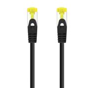 Blendend Cavo di rete Cat.6A S/FTP AWG26 LSZH, 0,5 m, ideale per connessioni ad alta velocità e ambienti a bassa emissione di fumo.