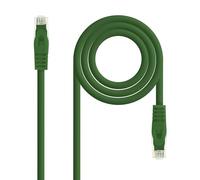 Blendend Cavo di rete Cat.6A UTP AWG24 LSZH verde da 0,5 m per connessioni ad alta velocità nei sistemi di rete e trasmissione dati.