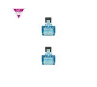 Blendend Cavo di rete categoria 7, schermato SFTP e PIMF, realizzato con materiali LSZH per ridurre le emissioni di fumi e gas tossici. Colore: nero, lunghezza 2 metri, calibro AWG26. Ideale per