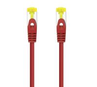 Blendend Cavo di rete LSZH Cat. 6A S/FTP AWG 26, 0,5 m, colore rosso, ideale per connessioni veloci e sicure in ambienti sensibili al fuoco.