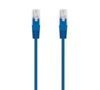 Blendend Cavo di rete UTP Cat.5e, calibro AWG24, blu, lunghezza 3,0 metri. Ideale per configurazioni di rete locali e connessioni internet domestiche o uffici.