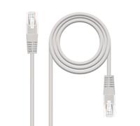 Blendend Cavo di rete UTP Cat.5e, calibro AWG24, lunghezza 2,0 metri. Ideale per connessioni di rete in ufficio e casa.