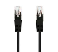 Blendend Cavo di rete UTP Cat.5e, calibro AWG24, nero, lunghezza 10 metri. Ideale per connessioni di rete efficienti e sicure.