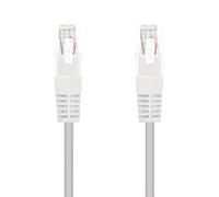 Blendend Cavo di rete UTP Cat.5e UTP AWG24, bianco, 0,5 metri di lunghezza. Ideale per connessioni in rete domestiche e in ufficio, offre prestazioni stabili e affidabili.