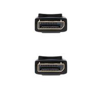 Blendend Cavo DisplayPort di alta qualità nero con connettori DP maschio a maschio DP lunghezza 7,0 metri, ideale per connessioni stabili e ad alte prestazioni tra i dispositivi.
