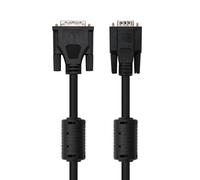 blendend Cavo DVI a SVGA, DVI 18+5/M-HDB15/M, 5,0 m, per il collegamento di dispositivi video e trasmissione di segnali grafici.