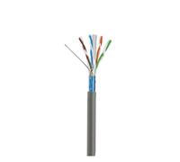 Blendend Cavo FTP rigido Cat. 6, 1000 MHz, 250 Mbps, ideale per reti ad alta velocità e connettività in ambienti professionali.