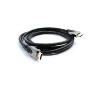 Blendend Cavo HDMI 1.4 Maschio a Maschio Oro 2 metri con connessione modellata. Ideale per trasmettere video e audio di alta qualità.