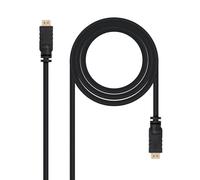 Blendend Cavo HDMI v1.4 ad alta velocità con Ethernet, modello ripetitore, connettori A maschio ad A maschio, lunghezza 20 metri, ideale per connessioni a lunga distanza senza perdita di qualità.