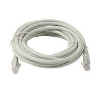 Blendend Cavo patch CAT6, 5 m, grigio, compatibile con reti Ethernet, alta velocità di trasmissione, ideale per internet ad alta capacità.