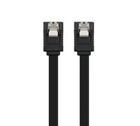 Blendend Cavo SATA III per trasmissione dati a 6 Gbps, con tasselli per una connessione sicura e stabile. Colore nero, lunghezza 0,5 metri, ideale per sistemi informatici e server.