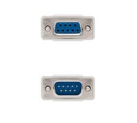 Blendend Cavo seriale tipo Null Modem con connettori DB9 maschio a DB9 femmina, lunghezza 6 metri, ideale per la trasmissione dati tra computer.