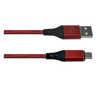 Blendend Cavo USB A a Tipo C 2m, connessione rapida, compatibile con ricarica e trasferimento dati, ideale per dispositivi mobili e accessori.