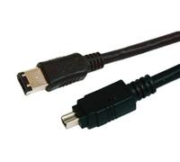 Blendend Collega i dispositivi in modo efficiente con l'adattatore IEEE 1394. Trasforma connessioni da 6 pin a 4 pin senza problemi, ideale per trasferimenti di dati rapidi.