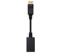 Blendend Convertitore DisplayPort a HDMI, 15 cm, DP/M a HDMI/H, ideale per collegare dispositivi video e audio a schermi HDMI.