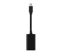 Blendend Convertitore Mini DP a HDMI, 15 cm, compatibile con dispositivi Mini DisplayPort; consente di collegare schermi HDMI per audio e video.