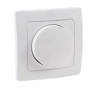 blendend Dimmer da incasso switching, regolazione della luminosità, installazione semplice, ideale per controllare l'illuminazione in ambienti interni.