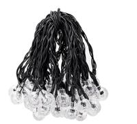 Blendend Le luci a LED solari a bolla da 2700 K offrono un'illuminazione accogliente e calda. Sono ideali per decorare giardini e sentieri, caricandosi con l'energia del sole.