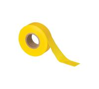 Blendend Nastro isolante 20 mm x 19 m, colore giallo, resistente all'umidità, ideale per isolare, riparare e proteggere i cavi elettrici.