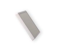 Blendend Pannello LED Sottile Quadrato 25 W 6000 K, Illuminazione efficiente e Moderna, Ideale per Case e uffici, migliora la visibilità e l'ambiente, Bianco