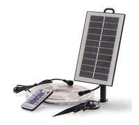 Blendend Striscia LED solare SMD2835 300L multicolore 5 metri - Illuminazione per esterni, giardino e decorazione con luce ambientale.