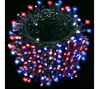 Blendend Striscia luminosa piatta a batterie 3AA, flessibile e portatile, ideale per illuminazione decorativa e accenti in spazi ristretti.