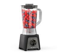 Blendeo Frullatore da 1.5L con Lame Zelkrom e Smart Lock Potenza di 450W con 2