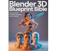 Blender 3D Blueprint Bible: Advanced 3D Modeling, Shading, and Animation: 1