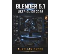 Blender 5.1 User Guide 2026: Resource For Creating 3D Models, Animations, Visual Effects, Realistic Scenes, And Efficient Creative Workflows With Essential Tools And Techniques