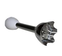 Blender Blade, Compatibile con gli accessori della lama del miscelatore Braun MQ3025 5025 525 545 535 4165,for Juicer Blender Knif