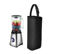 Blender Carrying Case Bag - Coperchio Del Barattolo Del Frullatore Con Cerniera, Supporto Per Tazza Di Miscelatore In Nylon Durevole | Organizzatore Di Maniche Da Viaggio Con Cinturino Per Frullatore