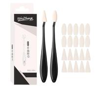 Blender Carta Artistica - ABS Latex 17,5x1,9cm | Estremità Mischiatura Schizzo Con Spugna | Strumenti Disegno Schizzo Per Ombreggiatura Liscia In Classe, Studio, Pratica E Uso Creativo Quotidiano