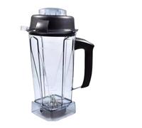 Blender Cup, 64 tazze for frullatore, compatibili con Vitamix Vm0109 TNC5200s 6300 5200 Contenitore di ricambio for macchina for frullati (tazza + coltello + coperchio),for Mixer Container