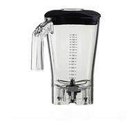 Blender Cup, Accessori for frullatore, frullatore, frullatore, coperchio + lama + corpo della tazza, compatibile con Hamilton Beach HBH550/HBH650/HBH850,for parts
