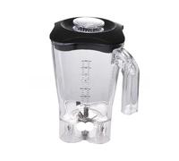 Blender Cup, Accessori for frullatore, frullatore, frullatore, coperchio + lama + corpo della tazza, compatibile con Hamilton Beach HBH550/HBH650/HBH850,for parts