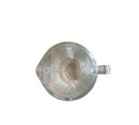 Blender Cup, Adatto, compatibile con tazza di miscelazione spremiagrumi HR2095, accessori in vetro 2096/2093/2195/2196,for Mixer Container