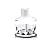 Blender Cup, Bicchiere/coltello for frullatore da 500 ml, compatibile con Braun MQ5025 MQ525 MQ5035 MQ505 MQ3035 MQ3025,for parts