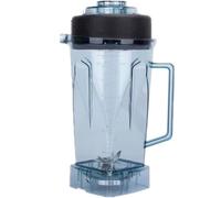 Blender Cup, Bicchiere frullatore, compatibile con 010 767 800 G5200 G2001 Lama JTC Assemblaggio Parti Coltello Contenitore Barattolo for Estrattore di Succo Vitamix,for parts