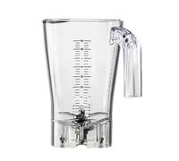 Blender Cup Body，Compatible For Hamilton Beach，HBH550 HBH650 HBH850 Replacement Blender Cup With Blade Part (without Lid)